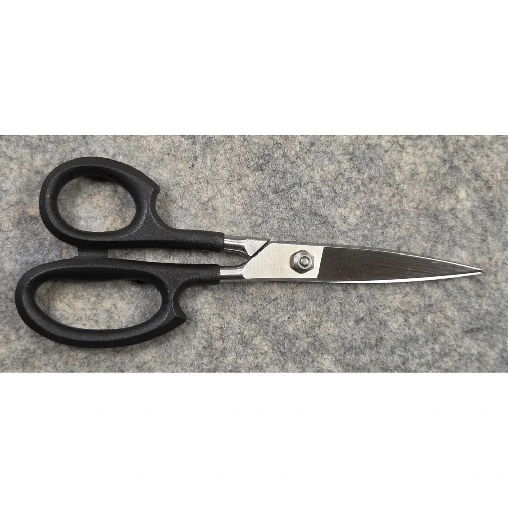 Cutco 77 KK Super Shears High Carbon Stainless Steel Kitchen Scissors Black USA